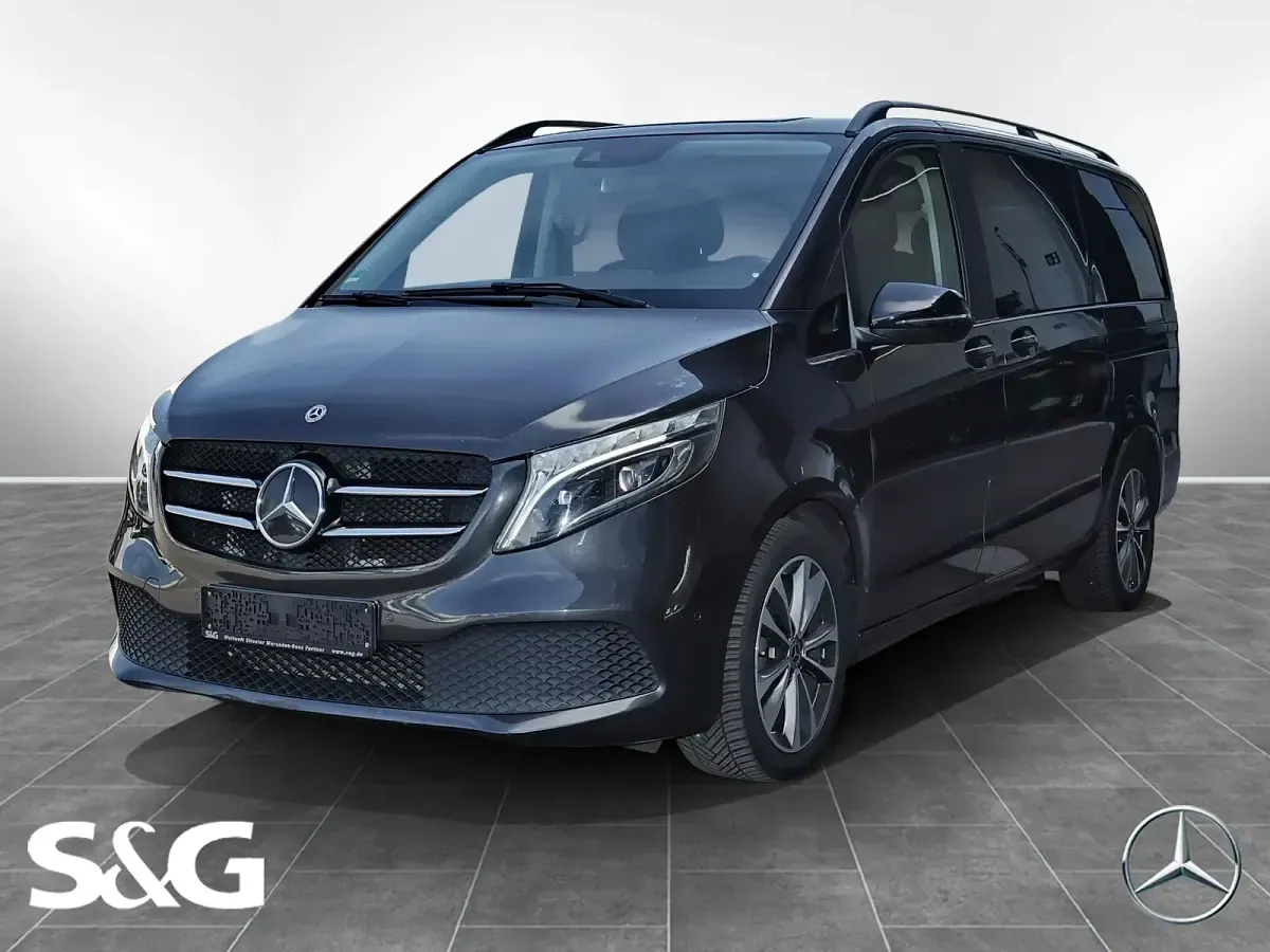 Gebraucht Mercedes V250 Edition 190 PS (139 kW) 2021 Van / Kleinbus