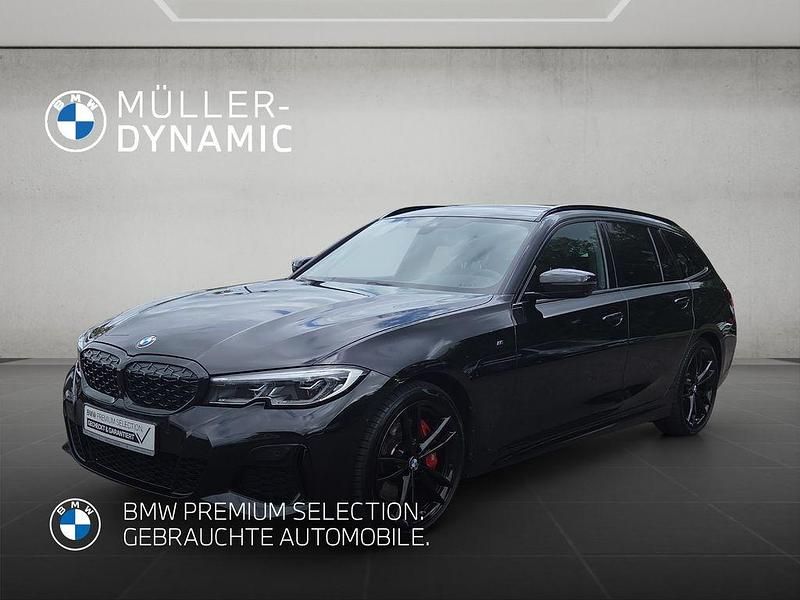 Schwarz Gebraucht 2022 BMW M340 Efficient Dynamics Limousine | 37.710 € (Superpreis) - Bild 1/4
