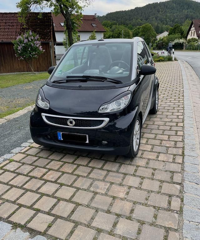 Schwarz Gebraucht 2007 Smart ForTwo Cabrio Passion Cabrio | 2.888 € (Fairer Preis) - Bild 1/4