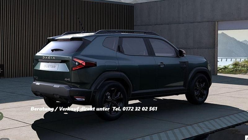 Neu Dacia Duster Extreme 154 PS (113 kW) 2026 Grün SUV