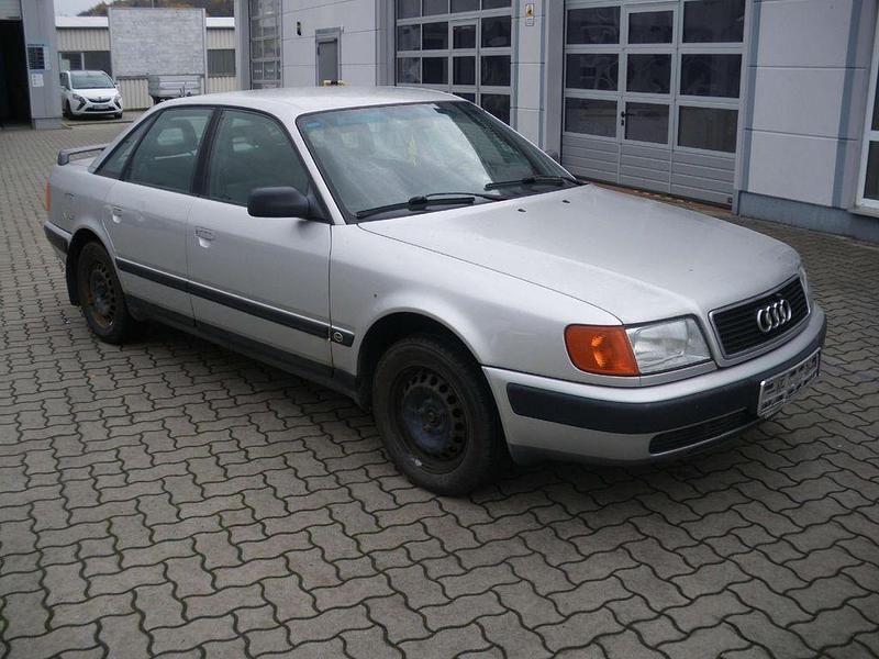 Gebraucht Audi 100 116 PS (85 kW) 1991 Silber Limousine