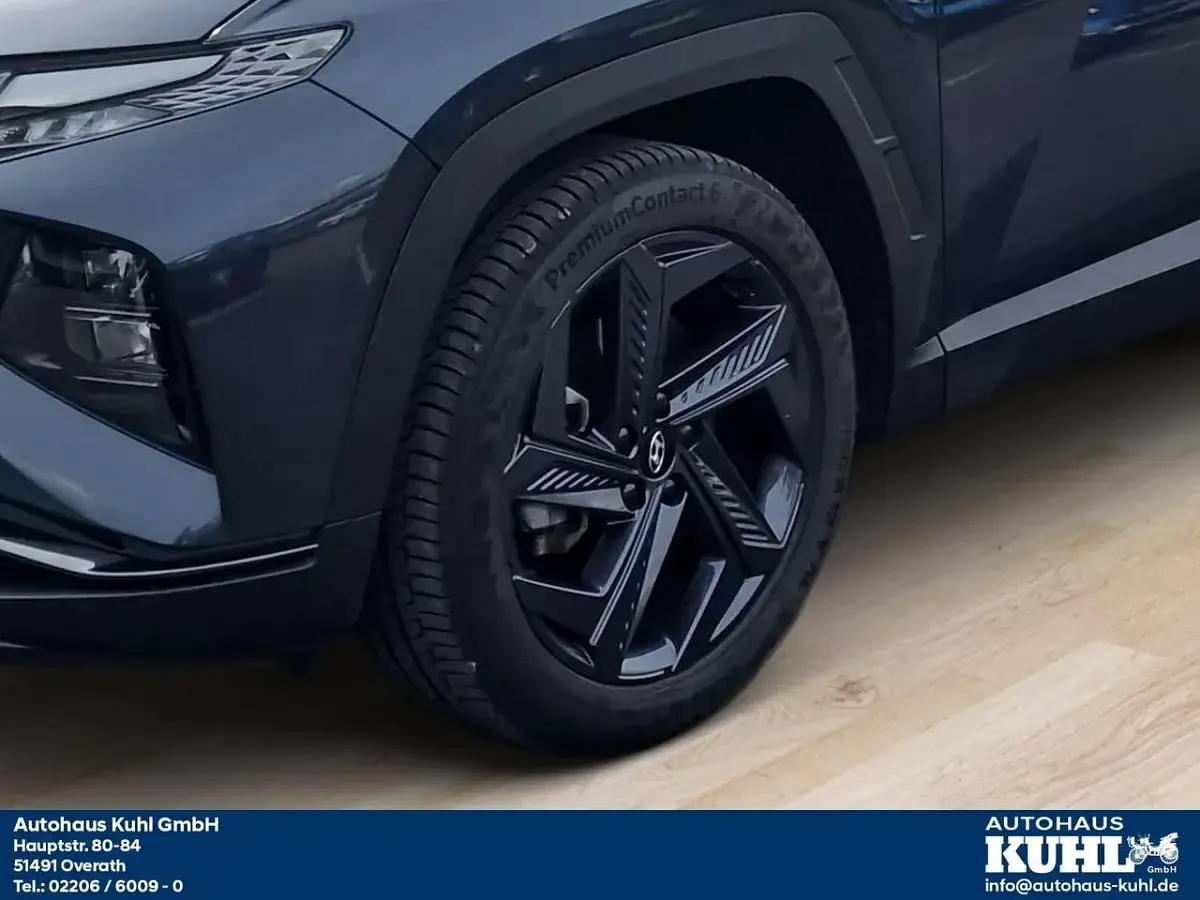 Gebraucht Hyundai Tucson Advantage 150 PS (110 kW) 2024 Dark knight SUV