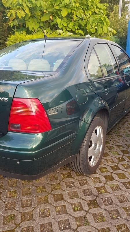 Gebraucht VW Bora 150 PS (110 kW) 2001 Grün Limousine