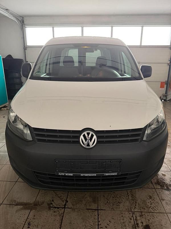 Gebraucht VW Caddy 102 PS (75 kW) 2014 Weiß Van / Kleinbus
