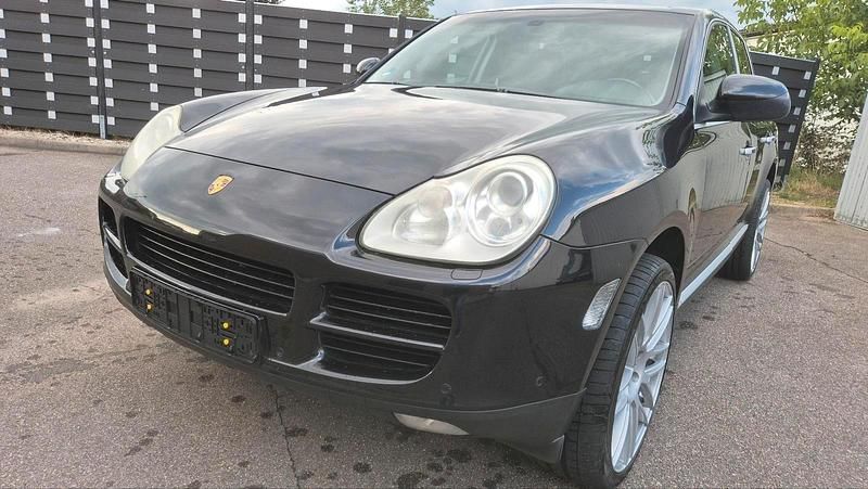 Schwarz Gebraucht 2003 Porsche Cayenne S SUV | 6.500 € (Fairer Preis) - Bild 1/4