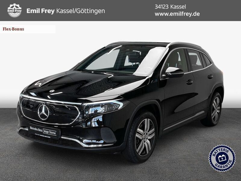Nachtschwarz Gebraucht 2022 Mercedes EQA250 Business SUV | 27.800 € (Guter Preis) - Bild 1/4