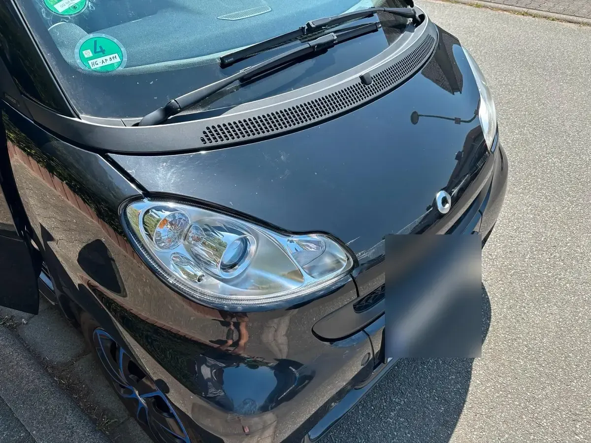 Gebraucht Smart ForTwo Coupé 71 PS (52 kW) 2011 Schwarz Coupé