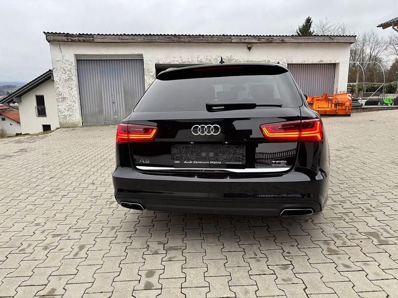 Gebraucht Audi A6 Sport 252 PS (185 kW) 2018 Schwarz Kombi