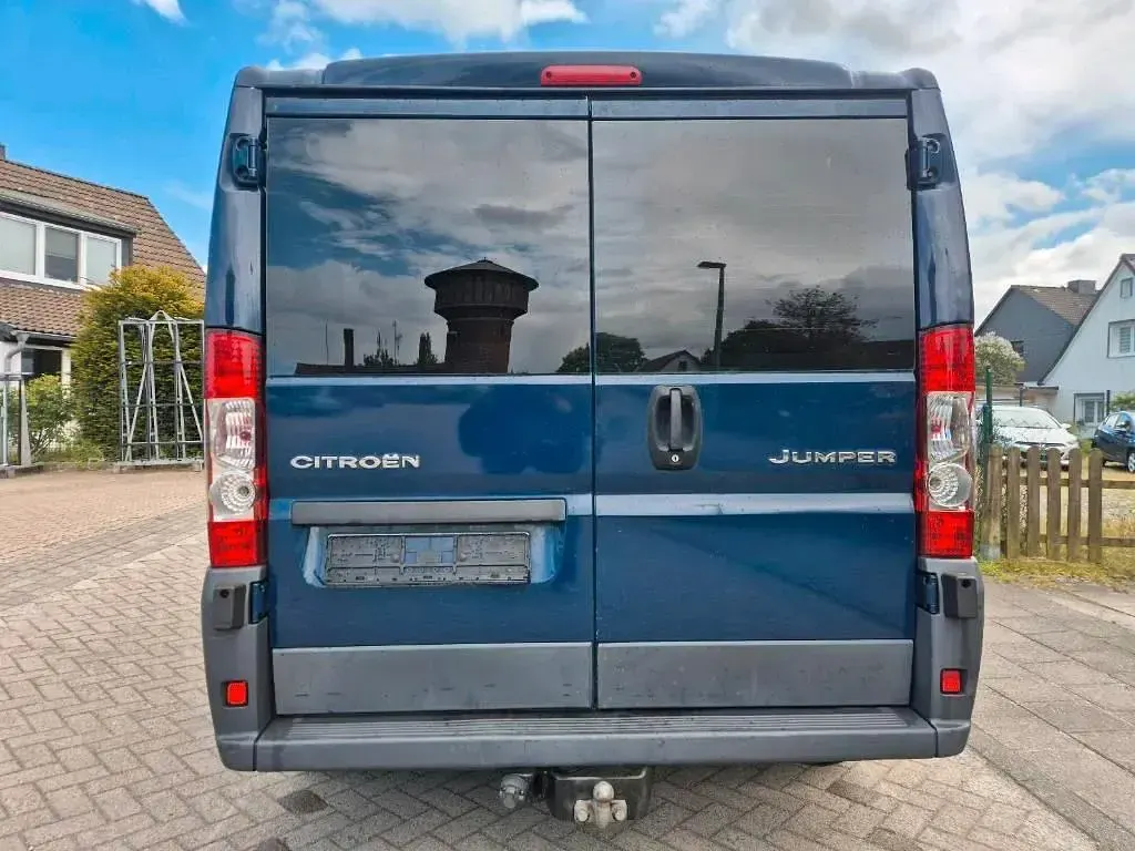 Gebraucht Citroën Jumper 110 PS (80 kW) 2012 Blau Van / Kleinbus