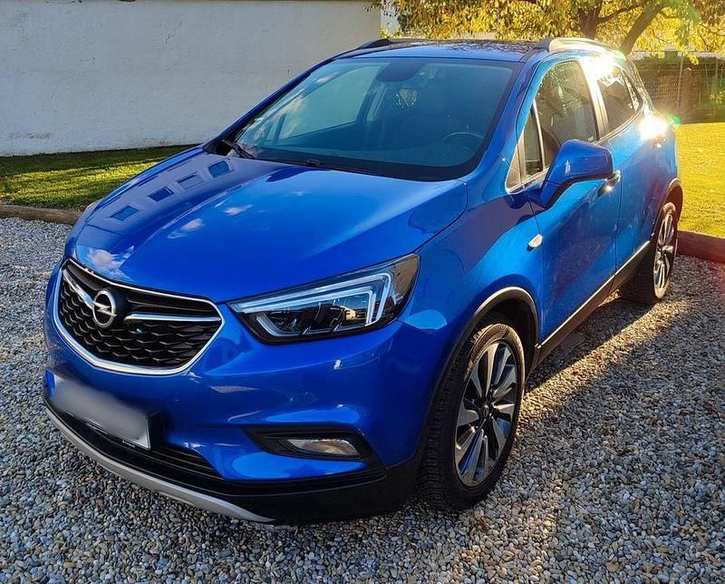 Blau Gebraucht 2018 Opel Mokka X SUV | 14.500 € (Fairer Preis) - Bild 1/4