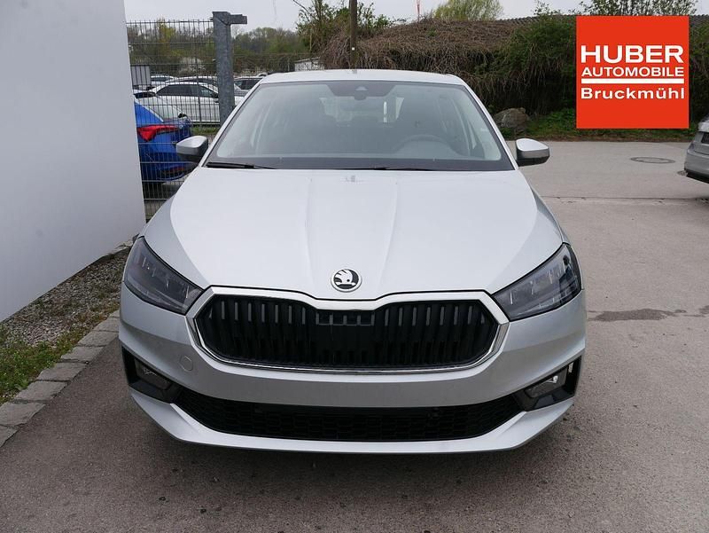 Neu Skoda Fabia Selection 116 PS (85 kW) 2026 Brillantsilber metallic Kleinwagen