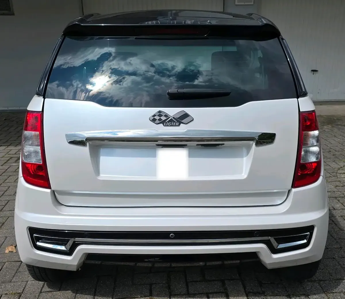 Gebraucht Ligier JS50 2020 Weiß Kleinwagen