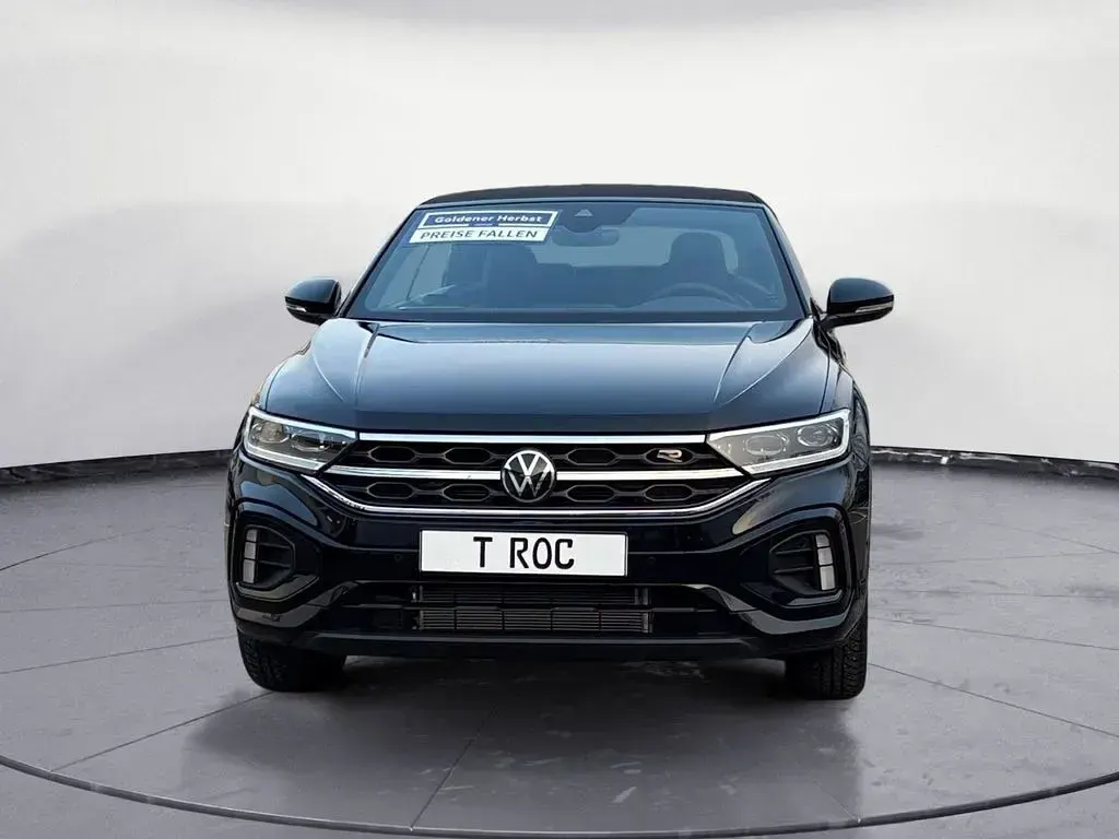 Neu VW T-Roc R-line 150 PS (110 kW) 2025 Deep black perleffekt SUV