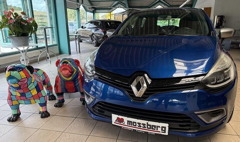 Gebraucht Renault Clio IV LIMITED 118 PS (86 kW) 2017 Blau Limousine