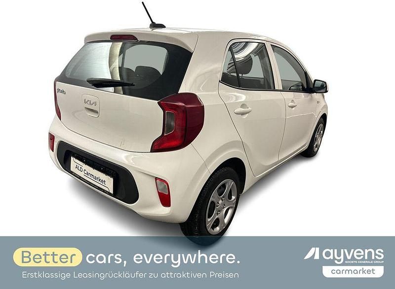 Gebraucht Kia Picanto Edition 7 84 PS (61 kW) 2023 Weiß Kleinwagen
