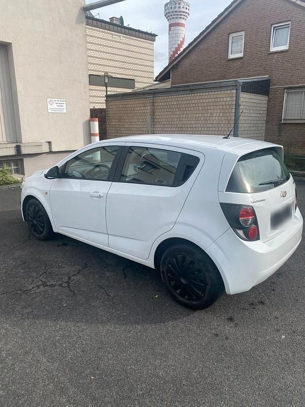Occasion Chevrolet Aveo 86 ch (63 kW) 2011 Blanc Citadine
