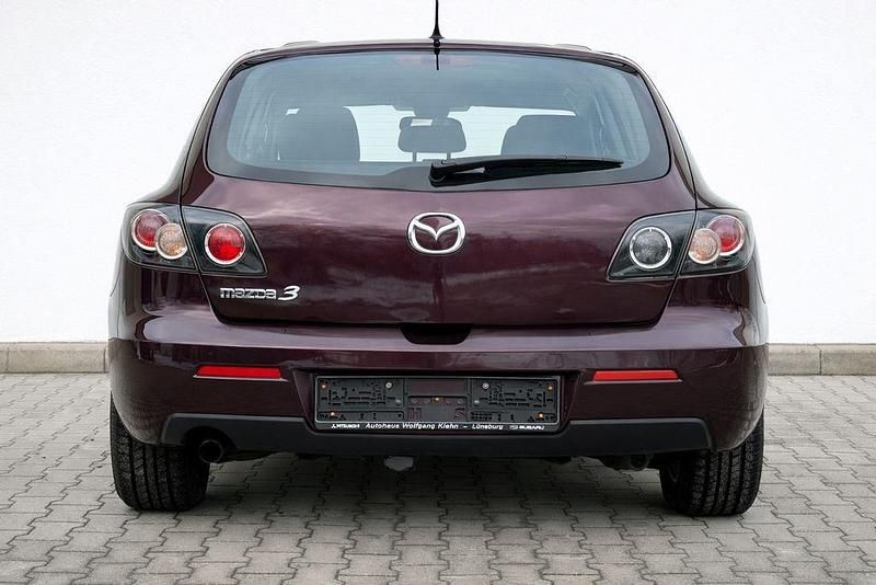 Gebraucht Mazda 3 Active 105 PS (77 kW) 2006 Violet Limousine