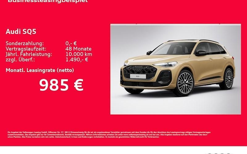 Neu Audi SQ5 Ambiente 367 PS (269 kW) 2025 Gold SUV