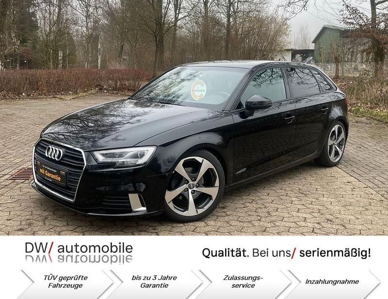 Gebraucht Audi A3 Sport 150 PS (110 kW) 2017 Schwarz Limousine