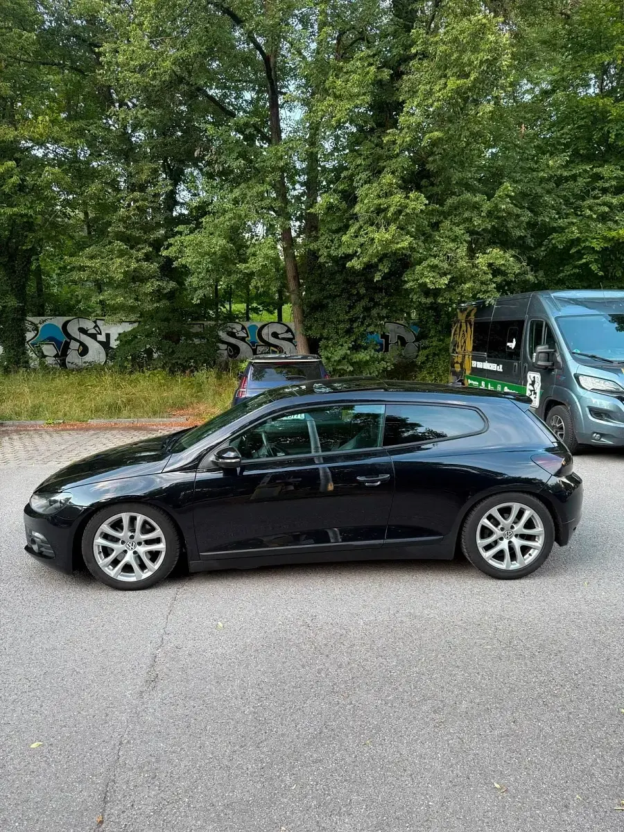 Gebraucht VW Scirocco 200 PS (147 kW) 2009 Schwarz Coupé