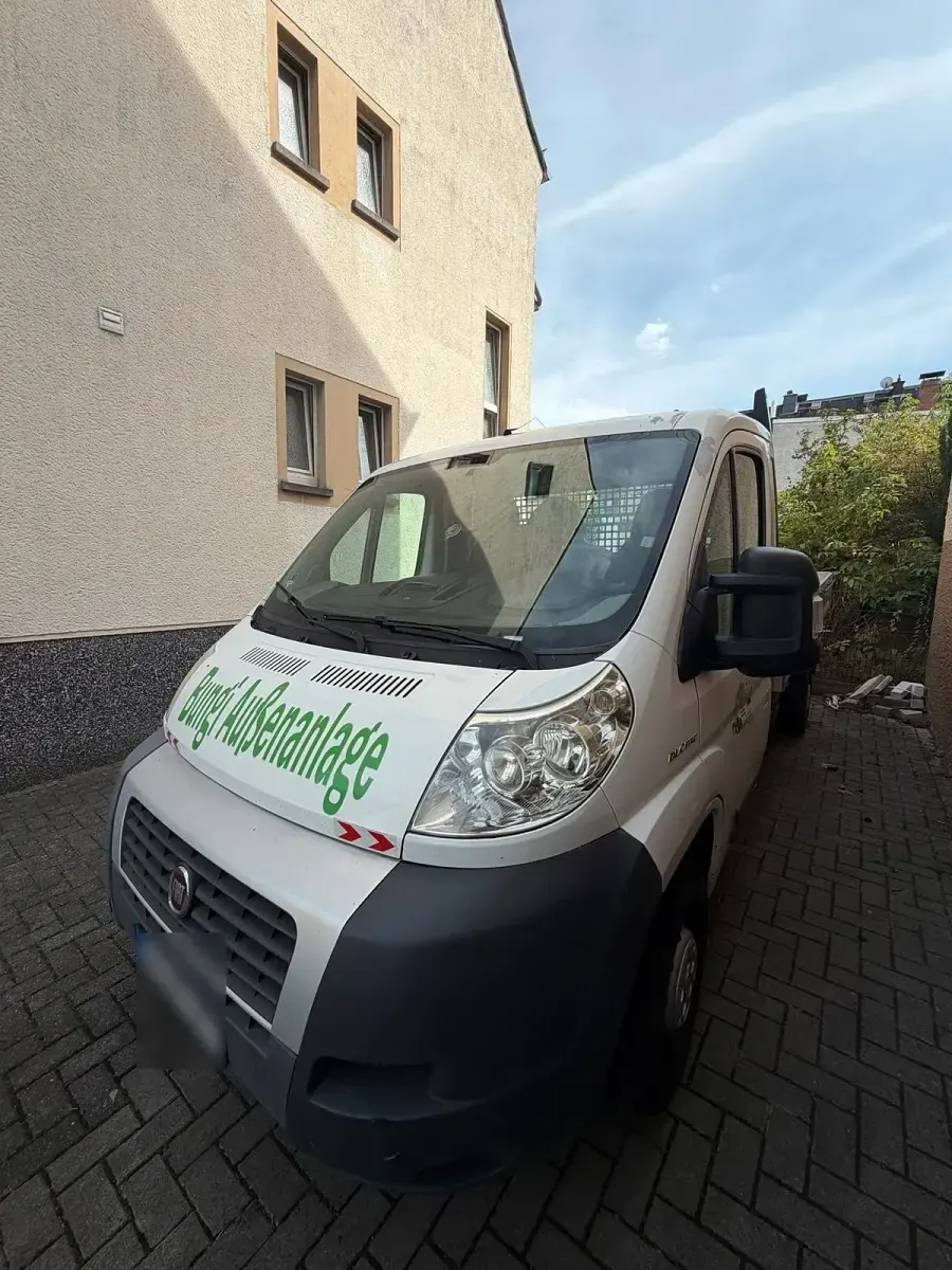 Gebraucht Fiat Ducato 120 PS (88 kW) 2008 Weiß Van