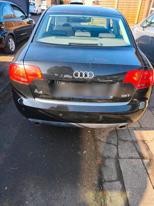 Gebraucht Audi A4 S-Line 163 PS (119 kW) 2006 Schwarz Limousine