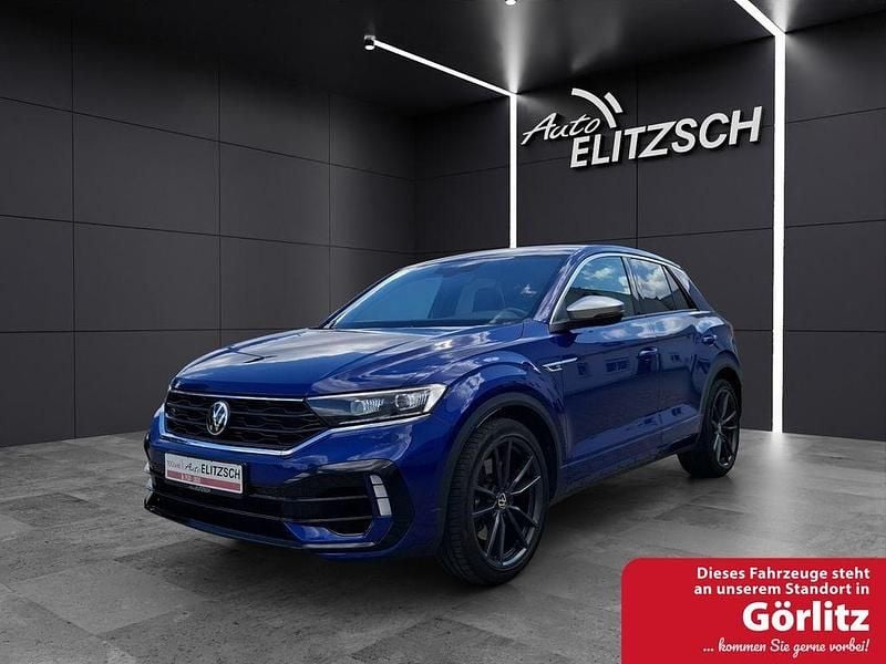 Blau Gebraucht 2021 VW T-Roc Beats SUV | 31.450 € (Fairer Preis) - Bild 1/4