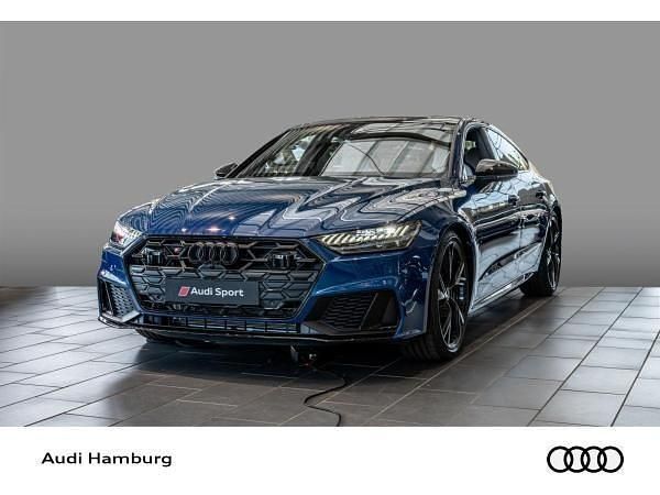 Blau (ascariblau metallic brillantschwarz) Neu 2025 Audi S7 Sportback Ambiente Kleinwagen | 102.650 € (Etwas zu teuer) - Bild 1/4