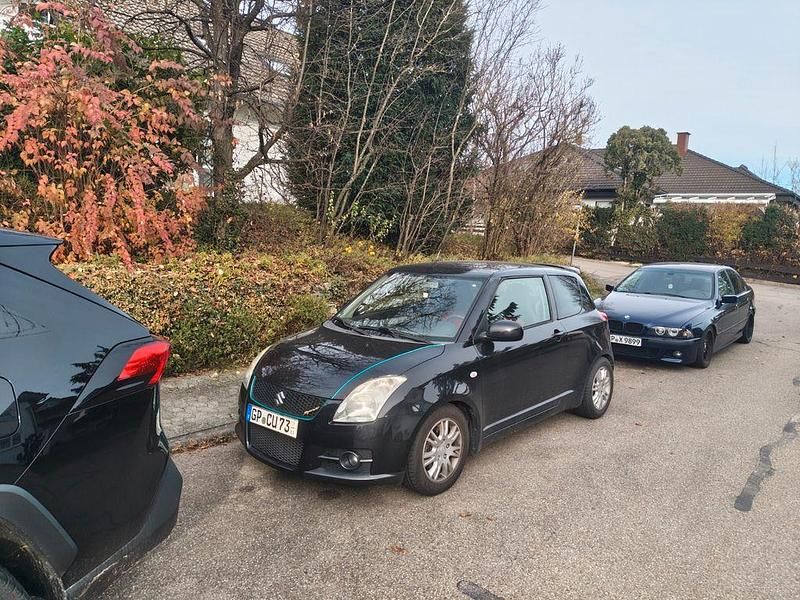 Schwarz Gebraucht 2007 Suzuki Swift Sport Limousine | 2.699 € (Fairer Preis) - Bild 1/4