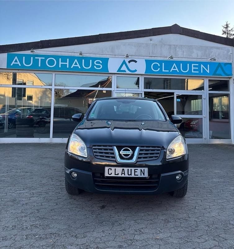 Gebraucht Nissan Qashqai Acenta 105 PS (77 kW) 2007 Schwarz SUV