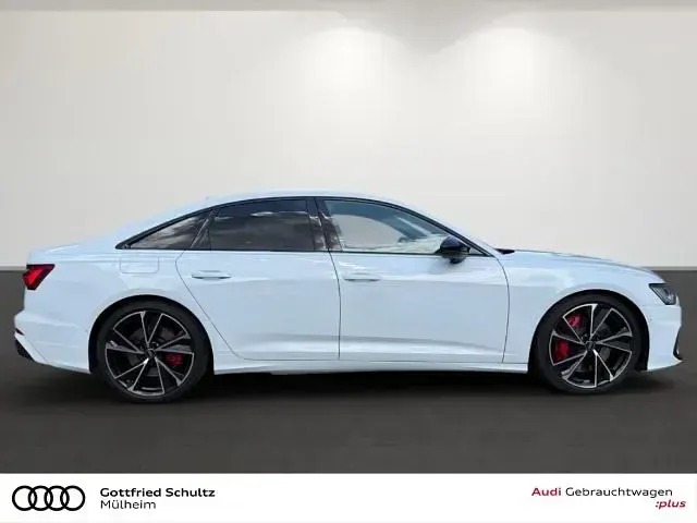 Gebraucht Audi S6 Ambiente 344 PS (253 kW) 2022 Weiss Limousine