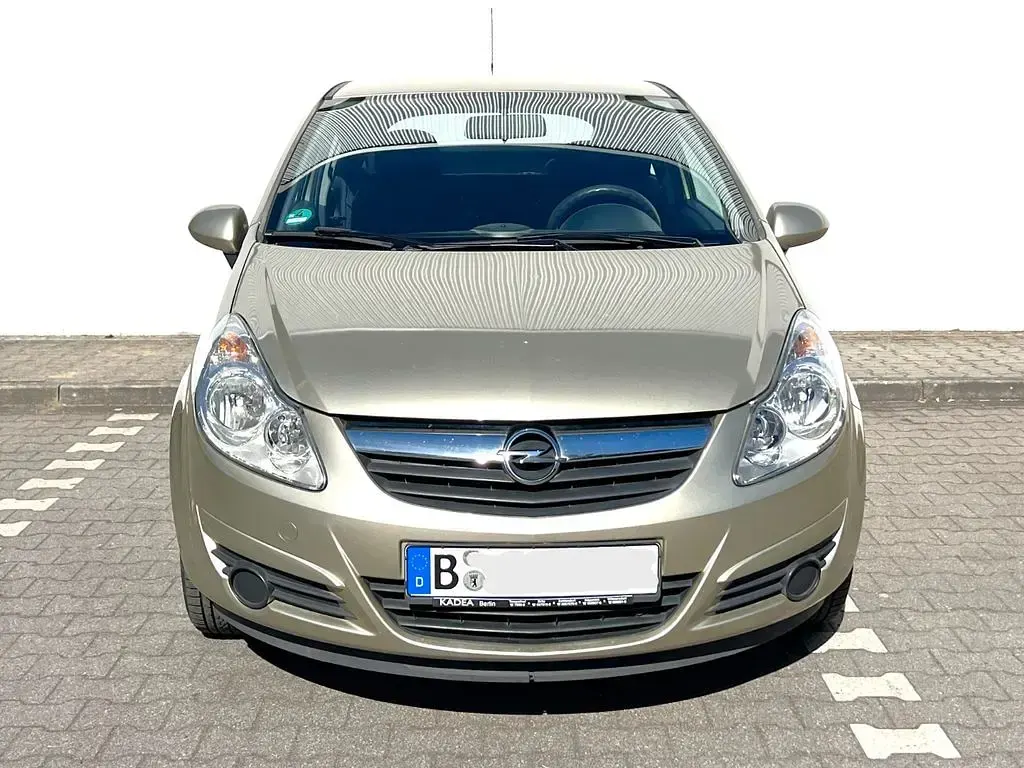 Gebraucht Opel Corsa 80 PS (58 kW) 2008 Gold Kleinwagen