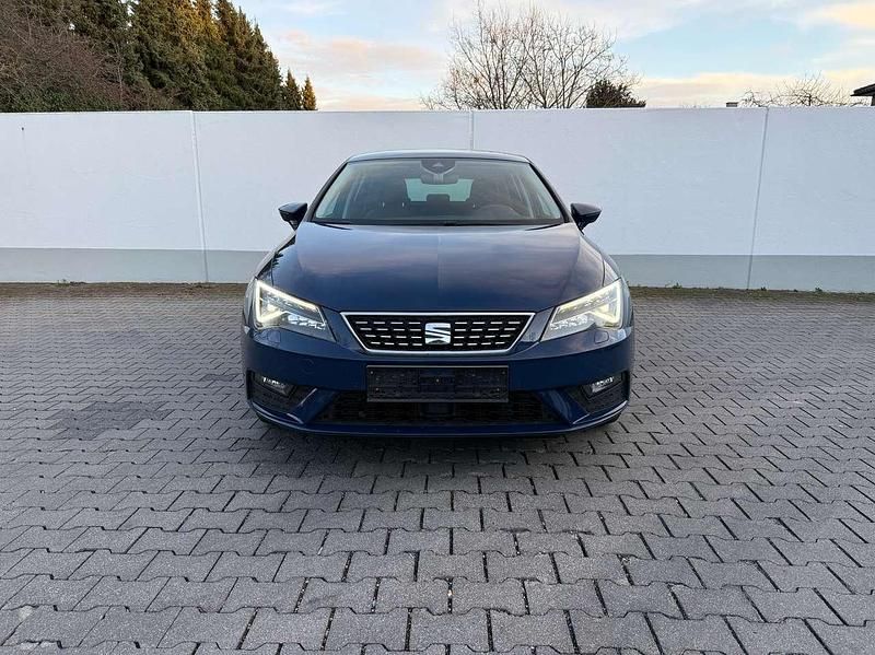 Gebraucht Seat Leon Beats 150 PS (110 kW) 2019 Blau Limousine
