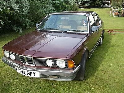 Gebraucht BMW 735 296 PS (217 kW) 1982 Rot metallic Limousine