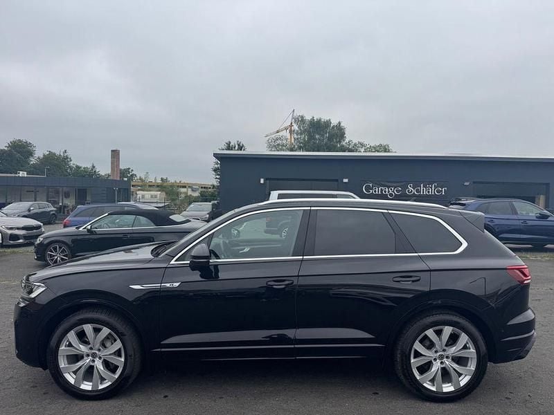 Gebraucht VW Touareg R-line 286 PS (210 kW) 2019 Schwarz SUV