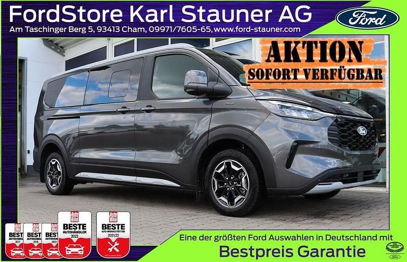 Grau Neu 2025 Ford Tourneo Custom Active Van / Kleinbus | 57.980 € (Superpreis) - Bild 1/4
