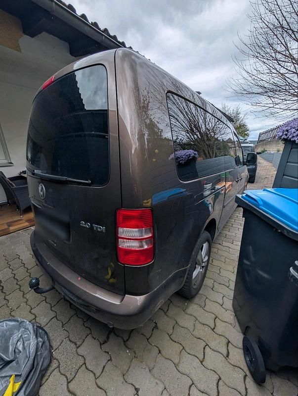 Brugt VW Caddy 150 HK (110 kW) 2011 Brun MPV