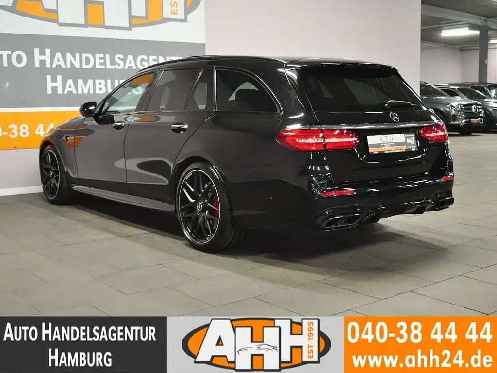 Gebraucht Mercedes E63 AMG AMG 612 PS (450 kW) 2019 Schwarz Limousine