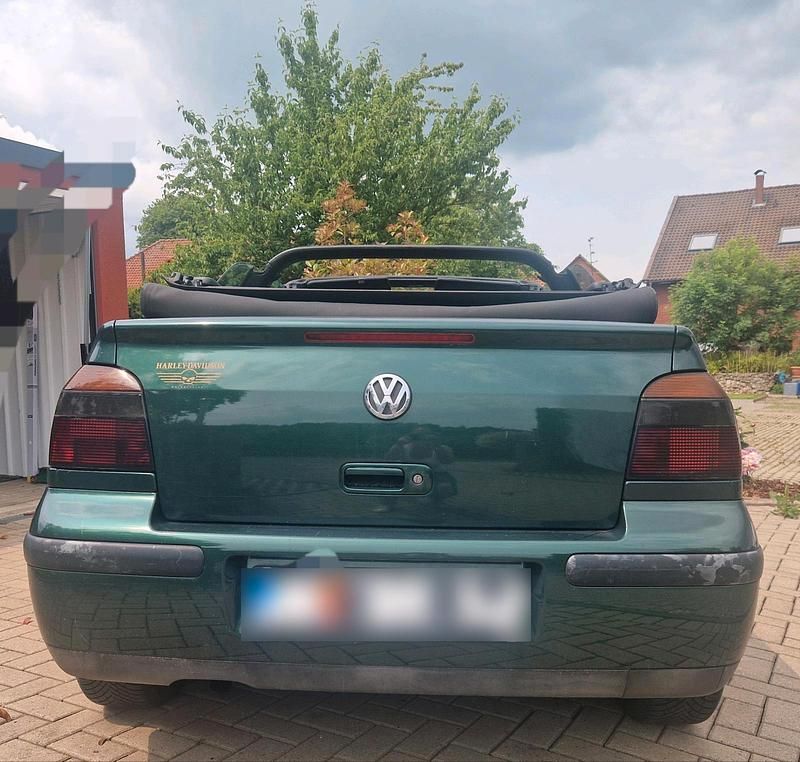 Gebraucht VW Golf Cabriolet 2000 Grün Cabrio