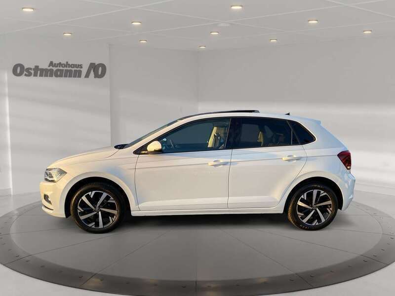 Gebraucht VW Polo Highline 95 PS (69 kW) 2021 Weiß Kleinwagen