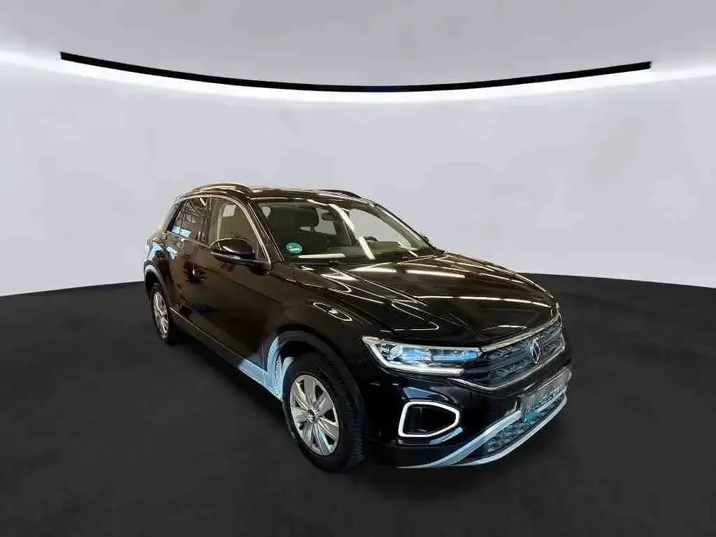 Gebraucht VW T-Roc Life 150 PS (110 kW) 2024 Schwarz SUV