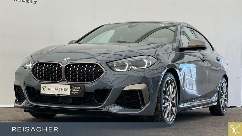 Storm bay metallic Gebraucht 2024 BMW M235 Shadowline Coupé | 37.899 € (Guter Preis) - Bild 1/4
