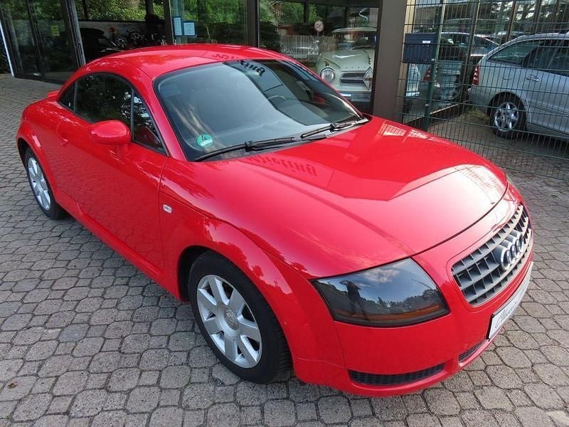 Rot Gebraucht 2005 Audi TT Sport Coupé | 6.950 € (Guter Preis) - Bild 1/4