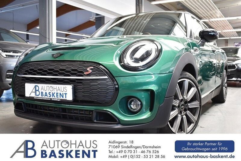 Grün Gebraucht 2022 Mini Cooper SD Clubman Kombi | 28.490 € (Fairer Preis) - Bild 1/4