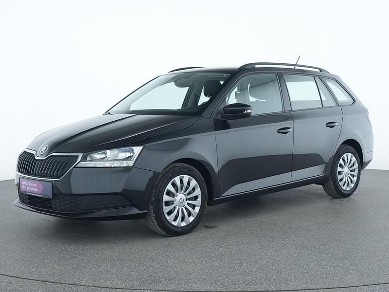 Gebraucht Skoda Fabia Ambition 95 PS (69 kW) 2022 Schwarz magic Limousine