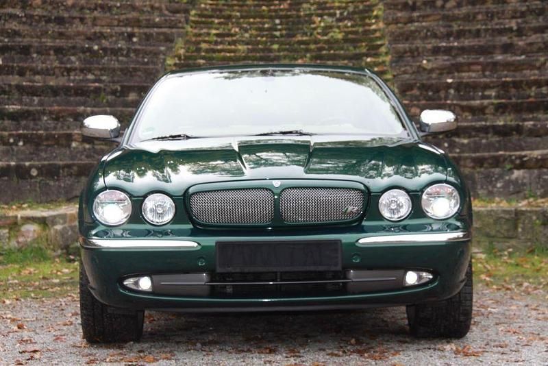 Gebraucht Jaguar XJR 396 PS (291 kW) 2004 Grün Limousine