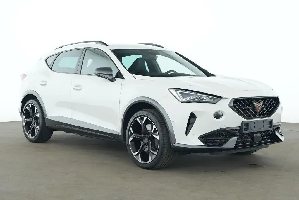 Gebraucht Cupra Formentor VZ 245 PS (180 kW) 2023 Weiß SUV
