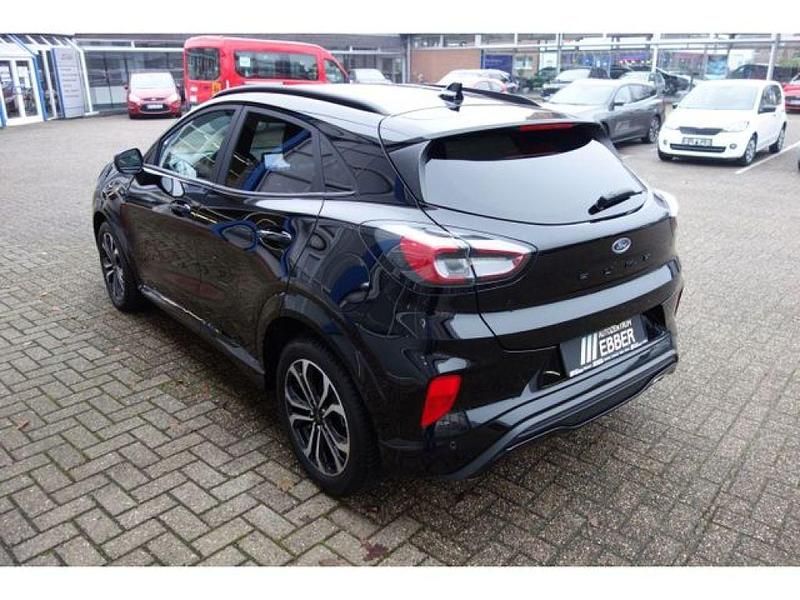 Gebraucht Ford Puma ST-Line X 155 PS (114 kW) 2023 Schwarz SUV