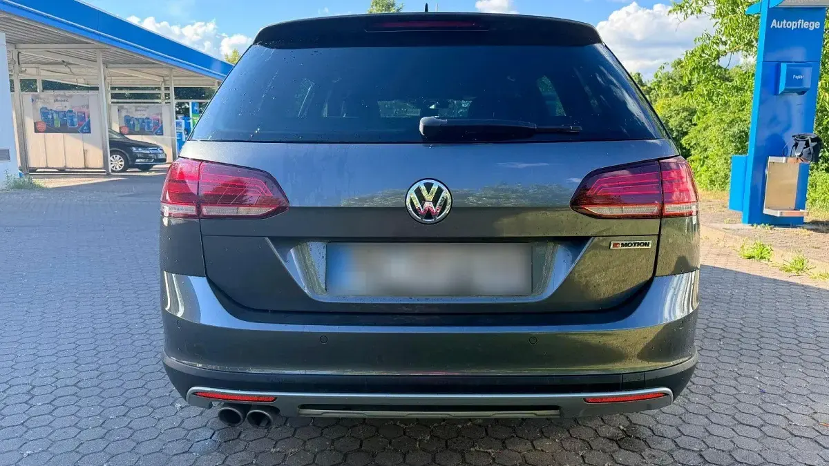 Gebraucht VW Golf VII 184 PS (135 kW) 2019 Grau Kombi