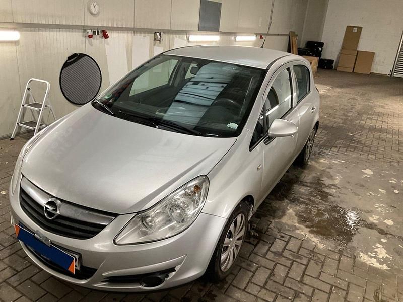 Gebraucht Opel Corsa 75 PS (55 kW) 2008 Grau Kleinwagen